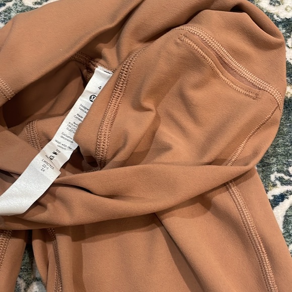 Lululemon Align High-Rise Pant 25" in Dusty Clay - Picture 8 of 8